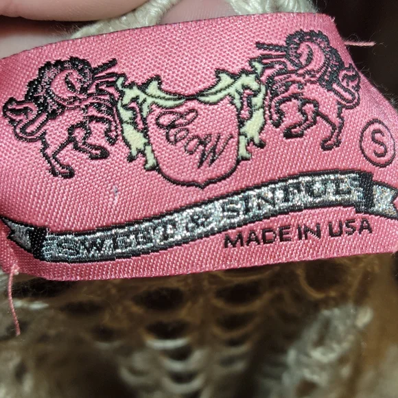 NWOT Sweet & Sinful Tunic Sweater - Picture 12 of 13